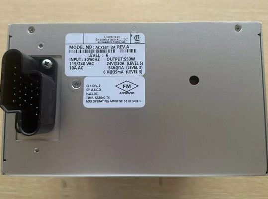 ACX631 হানিওয়েল পাওয়ার সাপ্লাই মডিউল ডিসিএস পার্টস পিএলসি কন্ট্রোল সিস্টেম স্টক