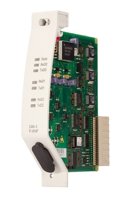 ABB FI810F 3BDH000030R1 ফিল্ডবাস মডিউল র্যাক I/O এর জন্য CAN মডিউল