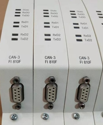 ABB FI810F 3BDH000030R1 ফিল্ডবাস মডিউল র্যাক I/O এর জন্য CAN মডিউল