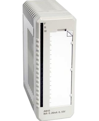 ABB AI810 3BSE008516R1 অ্যানালগ ইনপুট মডিউল 8 চ্যানেল মডিউল 800XA পিএলসি
