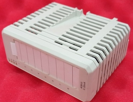 ABB AO810 3BSE008522R1 এনালগ আউটপুট মডিউল ডিসিএস পার্টস পিএলসি কন্ট্রোল সিস্টেম