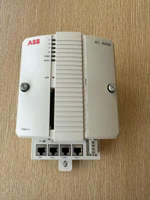 ABB PM861AK01 3BSE018157R1 প্রসেসর ইউনিট এসি 800M ব্র্যান্ড নতুন এবং মূল