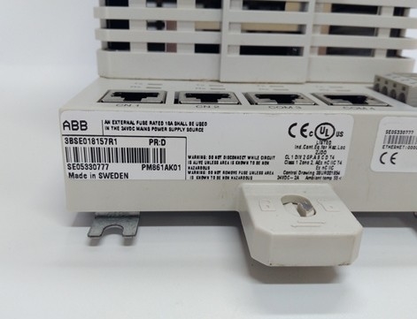 ABB PM861AK01 3BSE018157R1 প্রসেসর ইউনিট এসি 800M ব্র্যান্ড নতুন এবং মূল