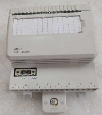 ABB AI801 3BSE020512R1 অ্যানালগ ইনপুট 8 চ্যানেল মডিউল পাওয়ার সাপ্লাই মডিউল