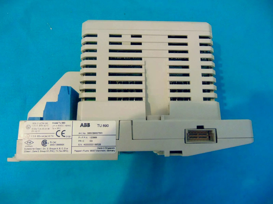 ABB AI895 3BSC690086R1 অ্যানালগ ইনপুট মডিউল S800 8 চ্যানেল I/O মডিউল
