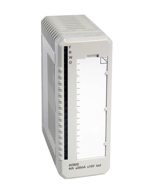 ABB AO820 3BSE008546R1 অ্যানালগ আউটপুট 4 চ্যানেল মডিউল ব্র্যান্ড নতুন স্টক