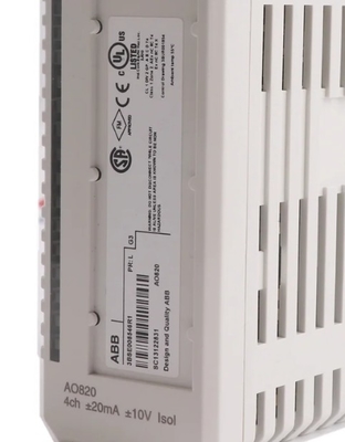 ABB AO820 3BSE008546R1 অ্যানালগ আউটপুট 4 চ্যানেল মডিউল ব্র্যান্ড নতুন স্টক