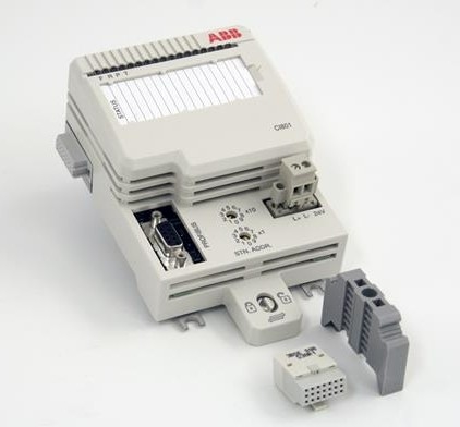 ABB CI801 3BSE022366R1 Profibus FCI S800 যোগাযোগ ইন্টারফেস মডিউল
