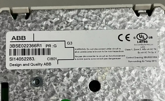 ABB CI801 3BSE022366R1 Profibus FCI S800 যোগাযোগ ইন্টারফেস মডিউল