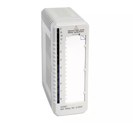 ABB DO821 3BSE013250R1 ডিজিটাল আউটপুট রিলে 8 চ্যানেল মডিউল পিএলসি সিস্টেম