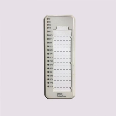 ABB DP820 3BSE013228R1 পালস কাউন্টার RS-422 মডিউল ডিসিএস অংশ স্টক ইন