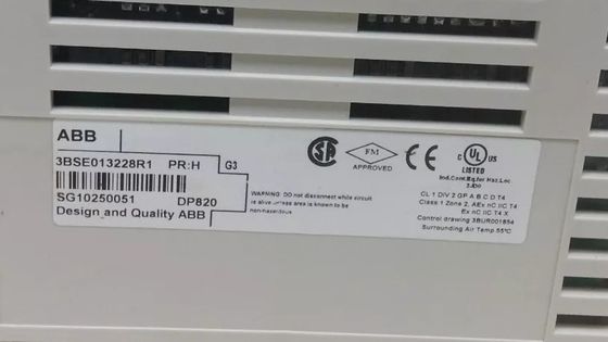 ABB DP820 3BSE013228R1 পালস কাউন্টার RS-422 মডিউল ডিসিএস অংশ স্টক ইন