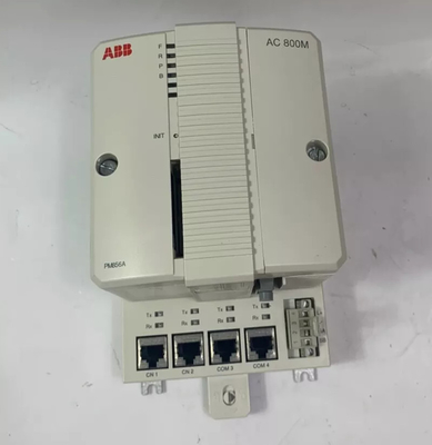 ABB PM856AK01 3BSE066490R1 প্রসেসর ইউনিট পিএলসি এসি 800M কন্ট্রোলার মডিউল
