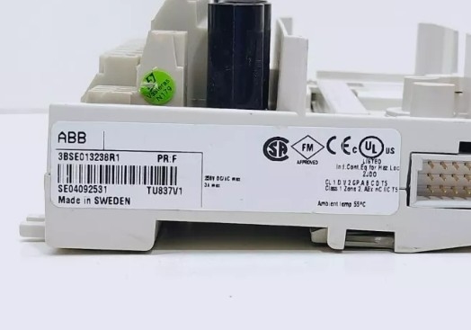 ABB TU837V1 3BSE013238R1 এক্সটেন্ডেড মডিউল টার্মিনেশন ইউনিট 8x1 ফিউজড আইসোল। সংকেত