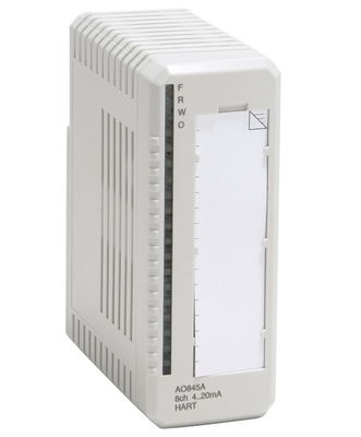 ABB AO845A 3BSE045584R1 অ্যানালগ আউটপুট মডিউল S/R HART 8 চ্যানেল মডিউল