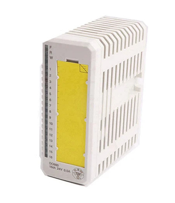 ABB DO880 3BSE028602R1 24 V ডিজিটাল আউটপুট মডিউল HI S/R 16 চ্যানেল মডিউল