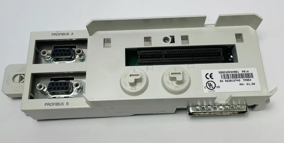 ABB TP854 3BSE025349R1 বেসপ্লেট সমাপ্তি ইউনিট মডিউল বেস ইউনিট