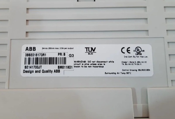 ABB SM811K01 3BSE018173R1 সেফটি সেন্ট্রাল প্রসেসিং ইউনিট মডিউল উচ্চ সততা