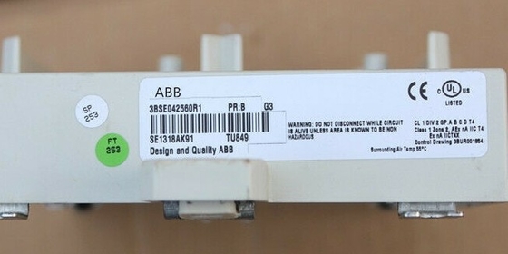 ABB TU849 3BSE042560R1 মডিউল সমাপ্তি ইউনিট