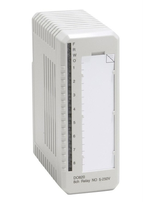 ABB DO820 3BSE008514R1 ডিজিটাল আউটপুট মডিউল রিলে 8 চ্যানেল পিএলসি মডিউল