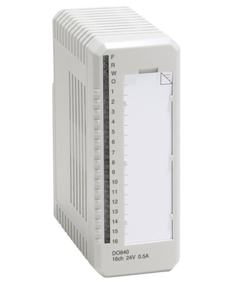 ABB DO840 3BSE020838R1 ডিজিটাল আউটপুট মডিউল 24V S/R 16 চ্যানেল S800 I/O মডিউল