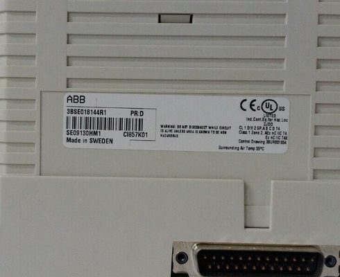 ABB CI857K01 3BSE018144R1 INSUM ইথারনেট যোগাযোগ ইন্টারফেস মডিউল