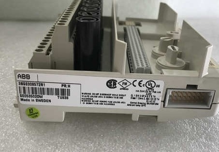 ABB TU838 3BSE008572R1 এক্সটেন্ডেড টার্মিনাল ব্লক টার্মিনেশন ইউনিট ব্র্যান্ড নিউ
