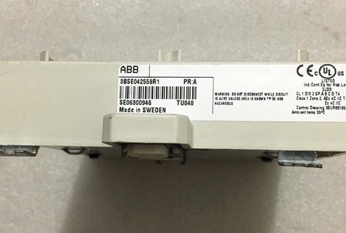 ABB TU848 3BSE042558R1 টার্মিনেশন ইউনিট মাউন্ট বেস মডিউল ডিসিএস অংশ