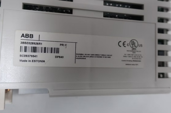 ABB DP840 3BSE028926R1 পালস কাউন্টার ফ্রিকোয়েন্সি পরিমাপ মডিউল