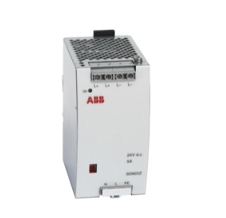 ABB SD822Z 3BSC610054R1 পাওয়ার সাপ্লাই মডিউল অ্যাডভান্ট 800xA ডিসিএস পার্টস