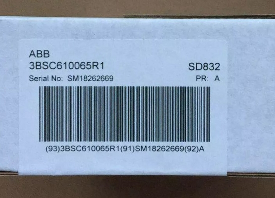 ABB SD832 3BSC610065R1 পাওয়ার সাপ্লাই I/O মডিউল ব্র্যান্ড নতুন স্টক