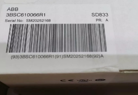 ABB SD833 3BSC610066R1 পাওয়ার সাপ্লাই মডিউল কন্ট্রোল সিস্টেম পিএলসি মডিউল