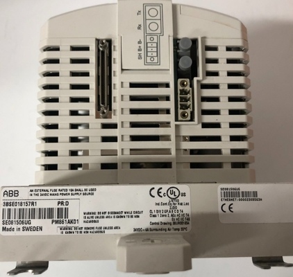 ABB PM861A 3BSE018157R1 প্রসেসর মডিউল এসি 800M কন্ট্রোল সিস্টেম ইউনিট