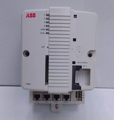 ABB PM866 3BSE050198R1 3BSE050200R1 রিডন্ড্যান্ট প্রসেসর ইউনিট কন্ট্রোলার মডিউল