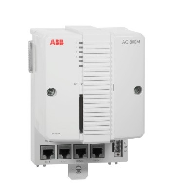 ABB PM866K02 3BSE050199R1 রিডান্ডেন্ট প্রসেসর ইউনিট পাওয়ার কন্ট্রাক্টর