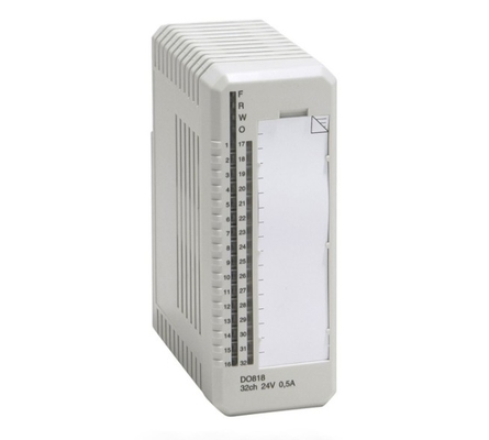 ABB DO818 3BSE069053R1 32 চ্যানেল ডিজিটাল আউটপুট 24 ভোল্ট কন্ট্রোল মডিউল স্টক