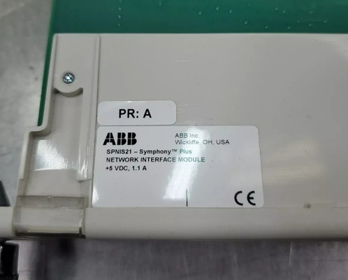 ABB SPNIS21 বেইলি নেটওয়ার্ক ইন্টারফেস স্লেভ মডিউল যোগাযোগ মডিউল