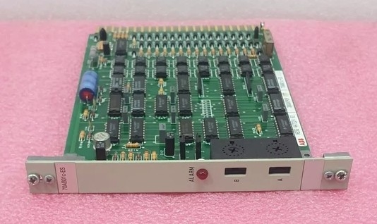 ABB 81AA03A-E GJR2394100R1210 কন্ট্রোল বোর্ড অ্যানালগ আউটপুট মডিউল