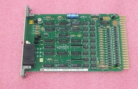 ABB 81AA03A-E GJR2394100R1210 কন্ট্রোল বোর্ড অ্যানালগ আউটপুট মডিউল