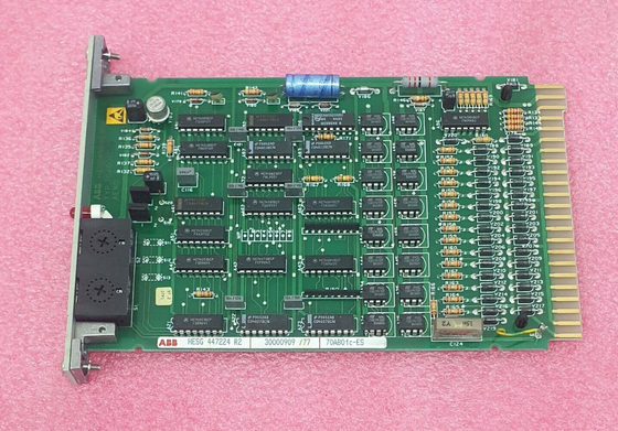 ABB 81AR01A-E GJR2397800R0100 রিলে আউটপুট মডিউল ব্র্যান্ড নতুন এবং মূল