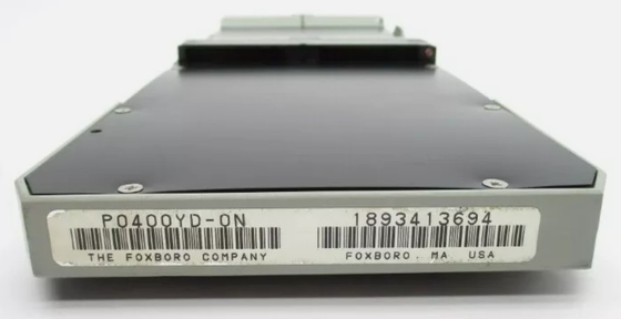 Foxboro P0400YD FBM03 আট প্রতিরোধ তাপমাত্রা ডিটেক্টর (RTD) ইনপুট চ্যানেল এবং আই / এ সিরিজ হার্ডওয়্যার প্ল্যাটিনাম