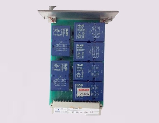 ABB 89AR30 GKWN000326R0100 Procontrol P টারবাইন কন্ট্রোল সিস্টেম মডিউল রিলে ইউনিট