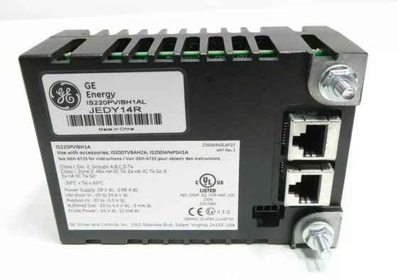 GE IS220PVIBH1A কম্পন I/O প্যাক BPPB Mark VIE কন্ট্রোল সিস্টেম টার্মিনাল বোর্ড