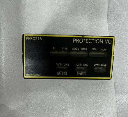 GE IS220PPROS1B জরুরী টারবাইন সুরক্ষা I/O প্যাক মডিউল স্টক আছে