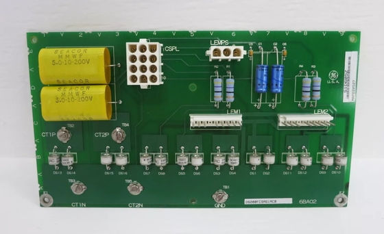 GE IS200JPDCG1A Mark VI টারবাইন কন্ট্রোল মডিউল পাওয়ার সাপ্লাই মডিউল