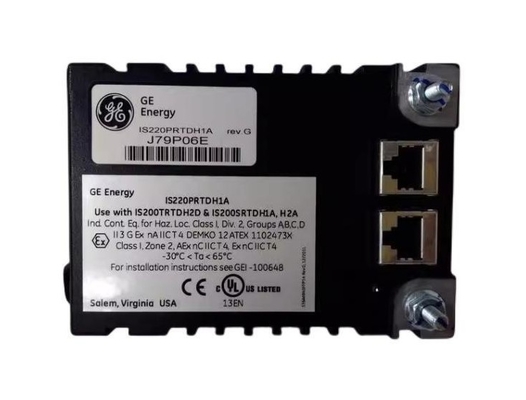 GE IS220PRTDH1B প্রতিরোধ তাপমাত্রা ডিভাইস ইনপুট মডিউল
