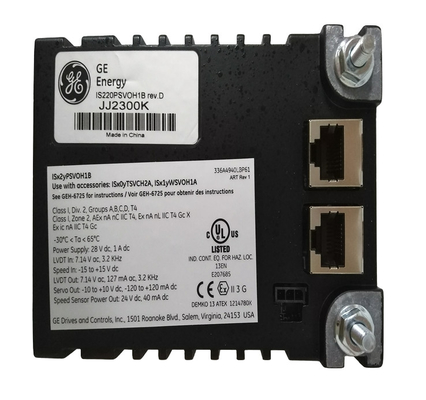 GE IS220PSCHH1A MarkVIe বিশেষায়িত সিরিয়াল যোগাযোগ I/O মডিউল