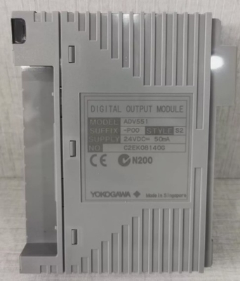 YOKOGAWA ADV551-P00 16 চ্যানেল ডিজিটাল ইনপুট মডিউল দ্বৈত অপ্রয়োজনীয় কনফিগারেশন