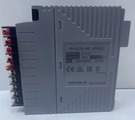 YOKOGAWA ALR121-S53 মোডবাস যোগাযোগ সম্পাদনের জন্য একটি এসসিএসের সাথে ব্যবহৃত সিরিয়াল যোগাযোগ মডিউল