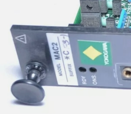 YOKOGAWA MAC2*C মাল্টিপয়েন্ট অ্যানালগ কন্ট্রোল কার্ড উচ্চ দক্ষতা উচ্চ সুরক্ষা স্তর (IP55)
